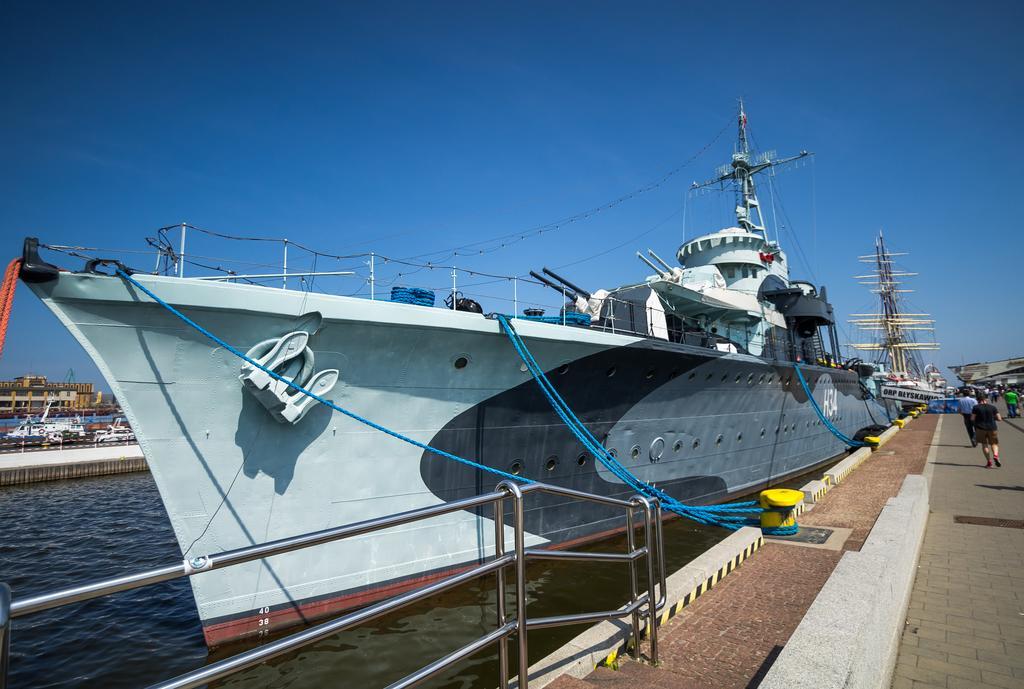 Novapartments Harbor Gdynia Dış mekan fotoğraf
